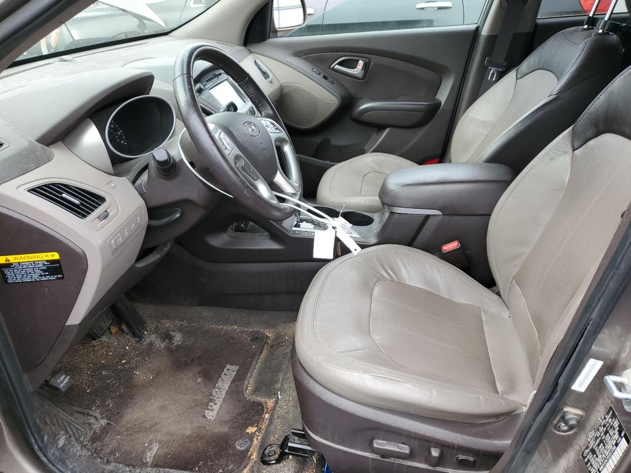 2012 HYUNDAI TUCSON GLS - Фото 7