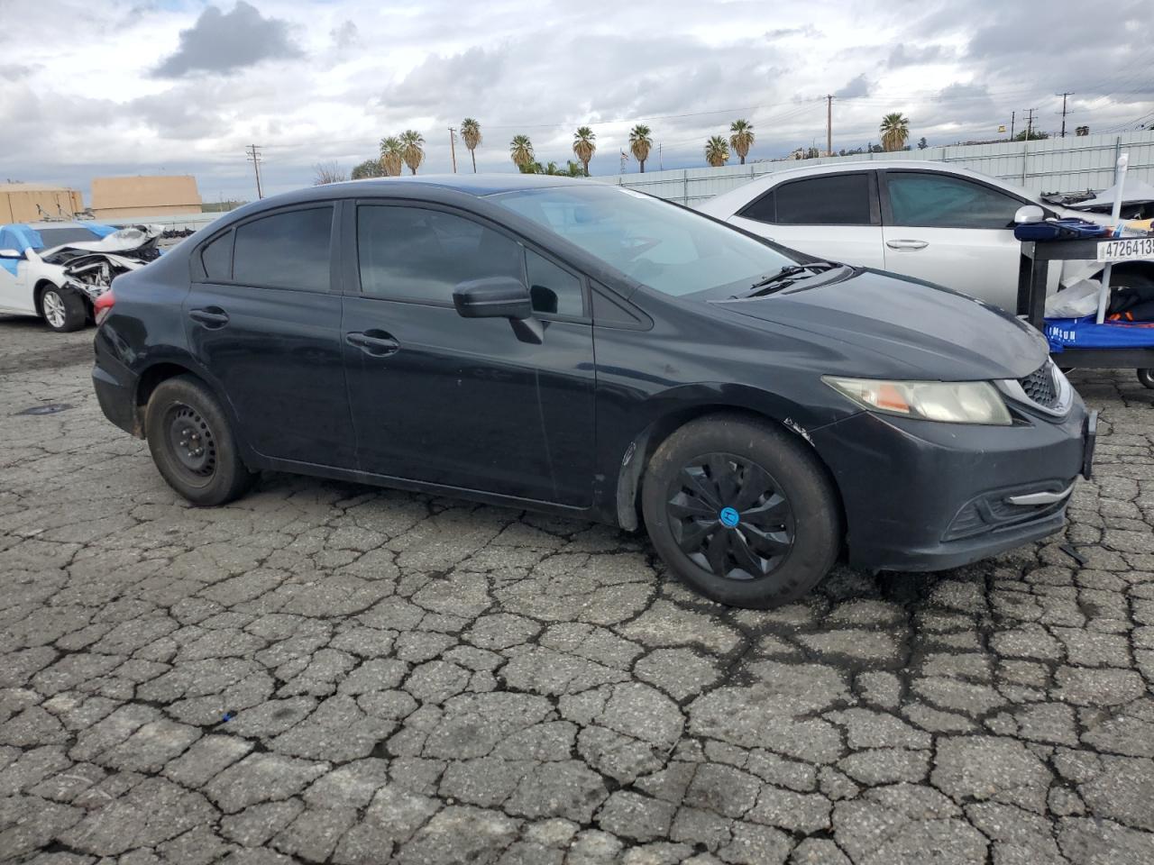 2015 HONDA CIVIC LX - Фото 4