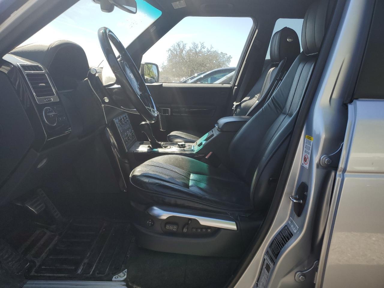 2012 LAND ROVER RANGE ROVE - Фото 7