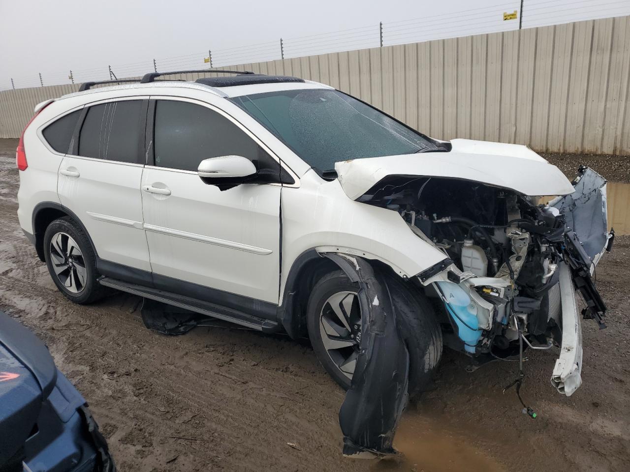 2015 HONDA CR-V TOURI - Фото 4
