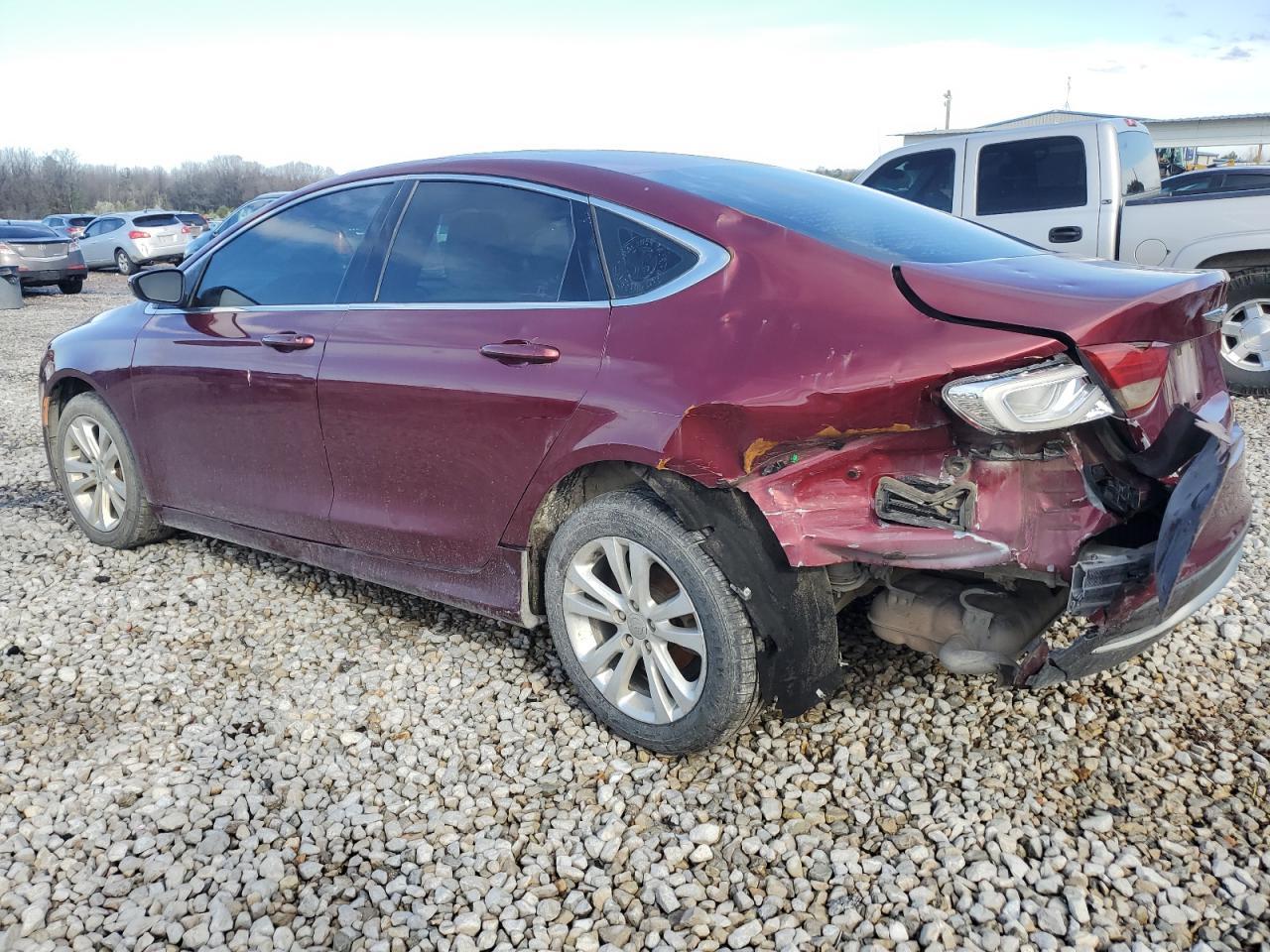 2015 CHRYSLER 200 LIMITE - Фото 2