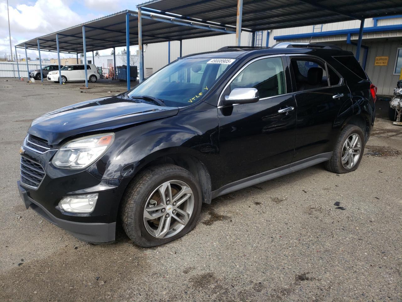 2016 CHEVROLET EQUINOX LT