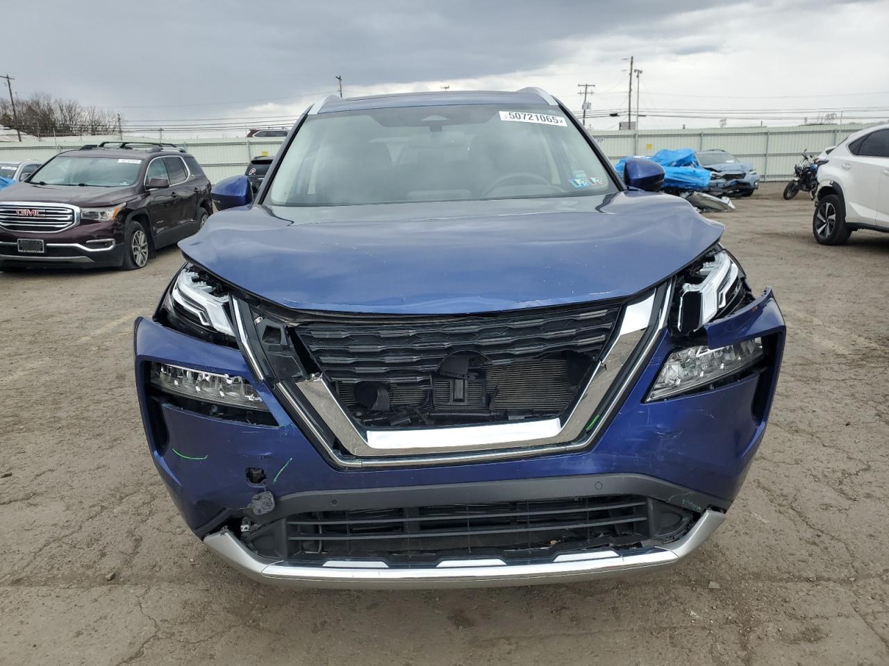 2023 NISSAN ROGUE PLAT - Фото 5