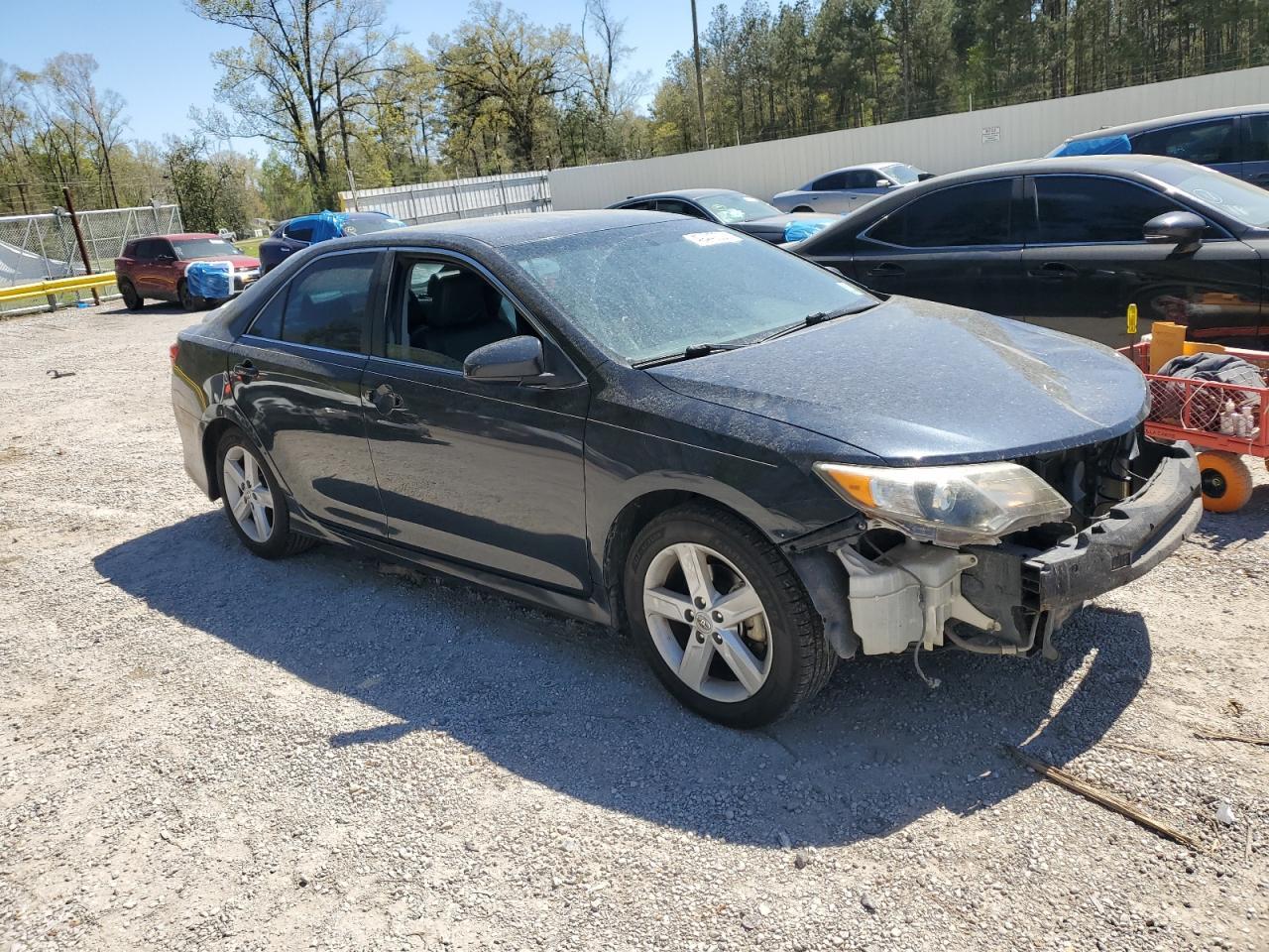 2012 TOYOTA CAMRY BASE - Фото 4