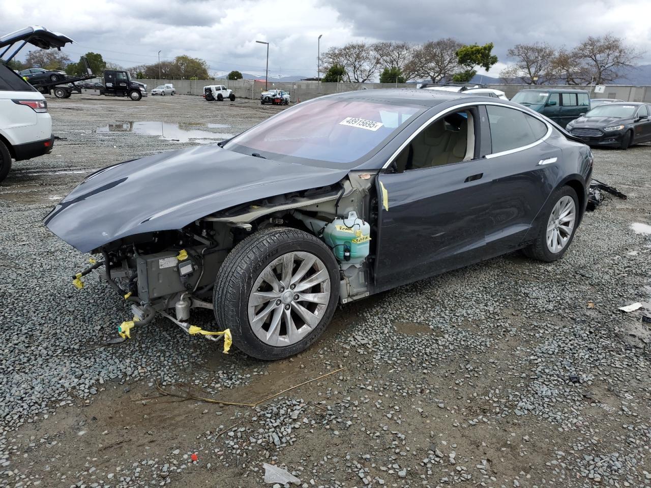 2017 TESLA MODEL S