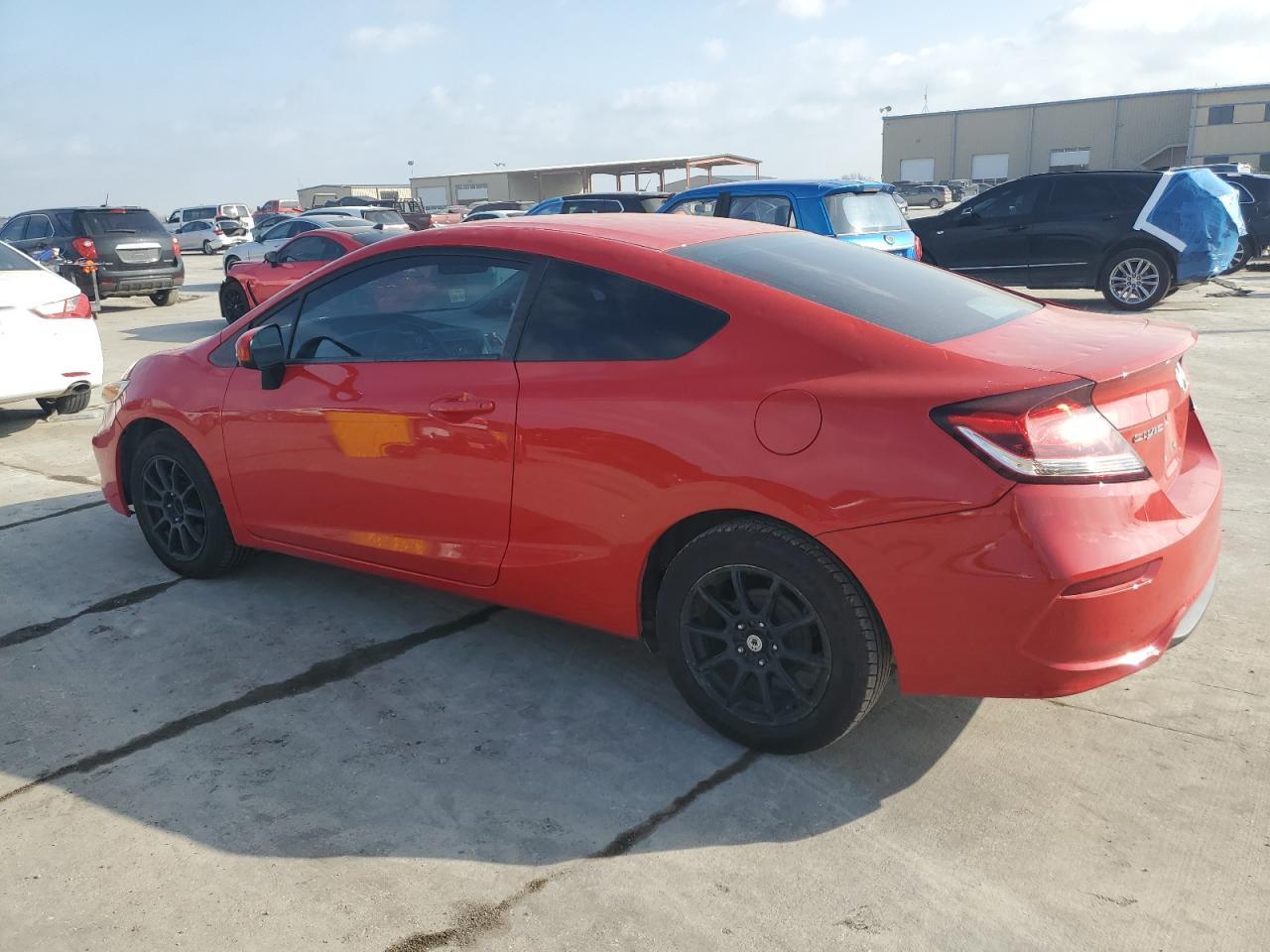 2015 HONDA CIVIC LX - Фото 2