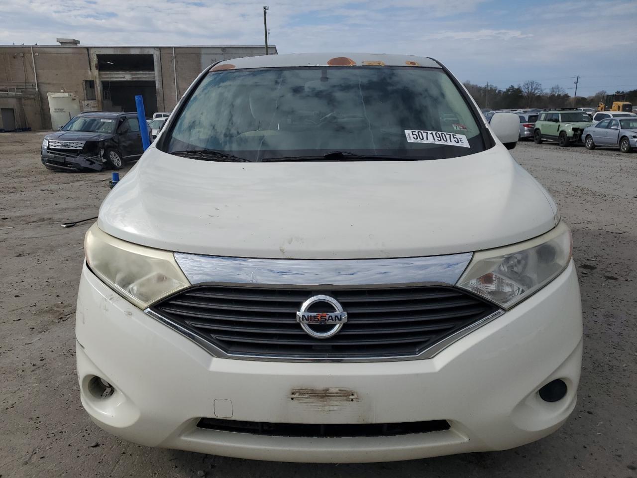 2012 NISSAN QUEST S - Фото 5