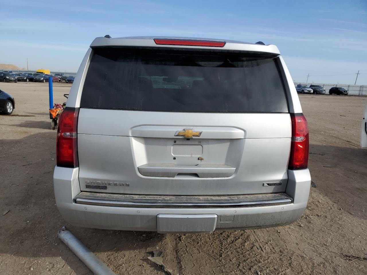2017 CHEVROLET SUBURBAN K - Фото 6