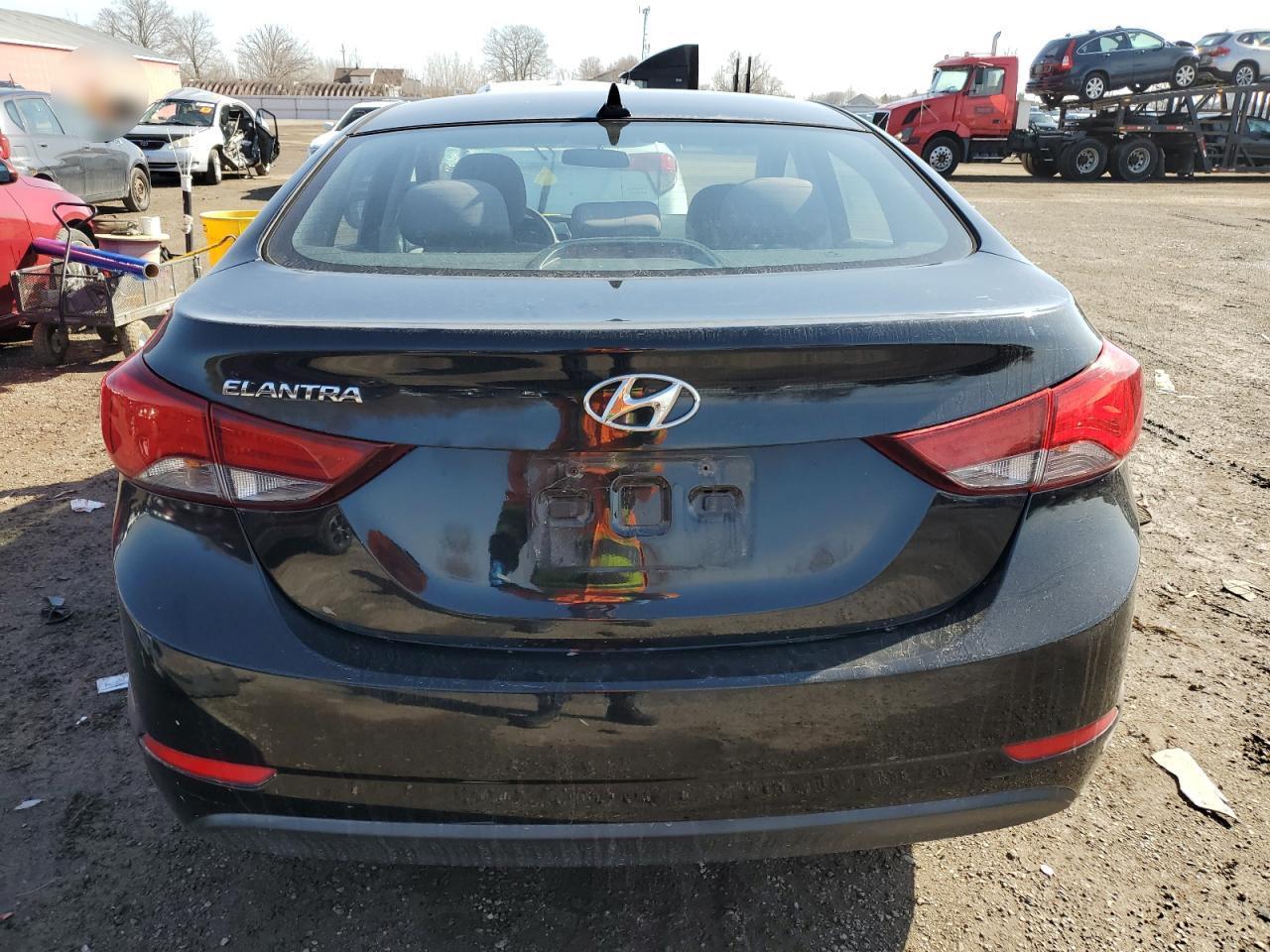 2014 HYUNDAI ELANTRA SE - Image 6