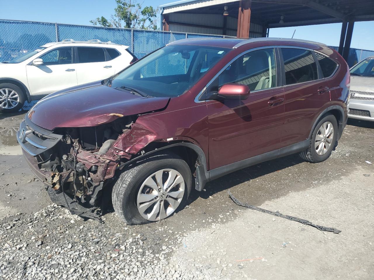 2014 HONDA CR-V EXL