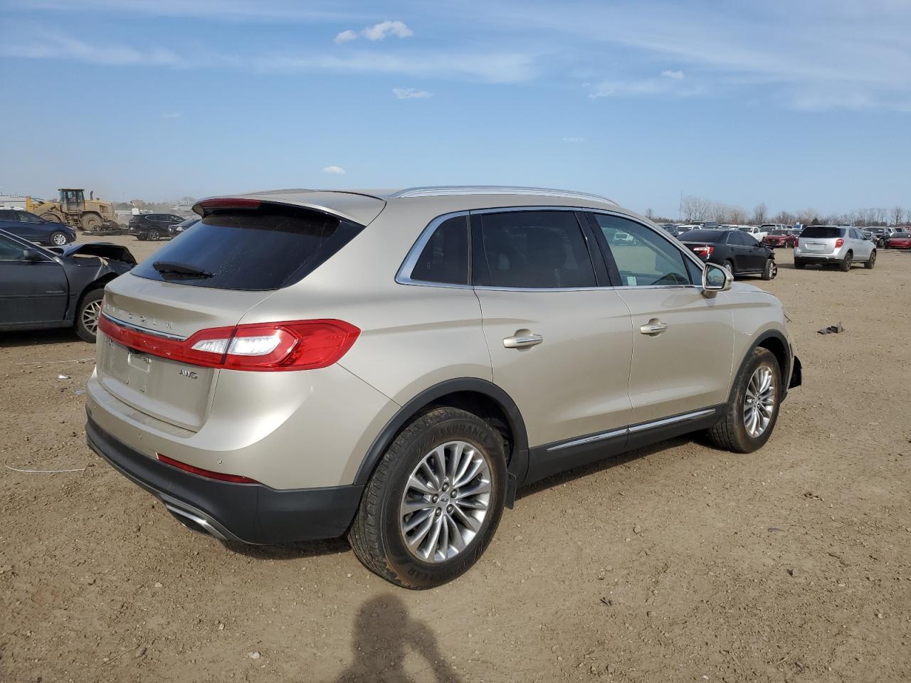 2017 LINCOLN MKX SELECT - Фото 3