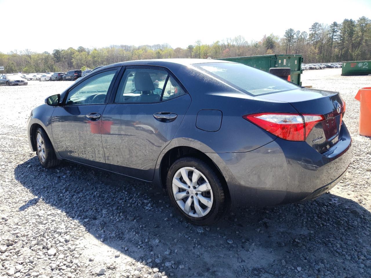 2015 TOYOTA COROLLA L - Фото 2