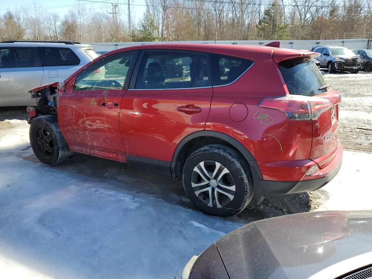 2017 TOYOTA RAV4 LE - Image 2