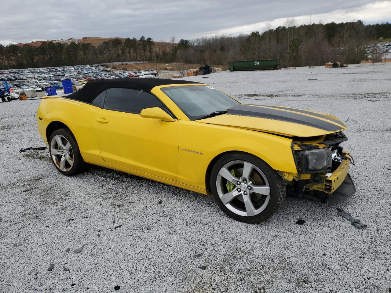 2012 CHEVROLET CAMARO 2SS - Image 4