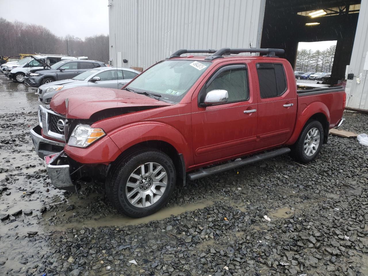 2012 NISSAN FRONTIER S