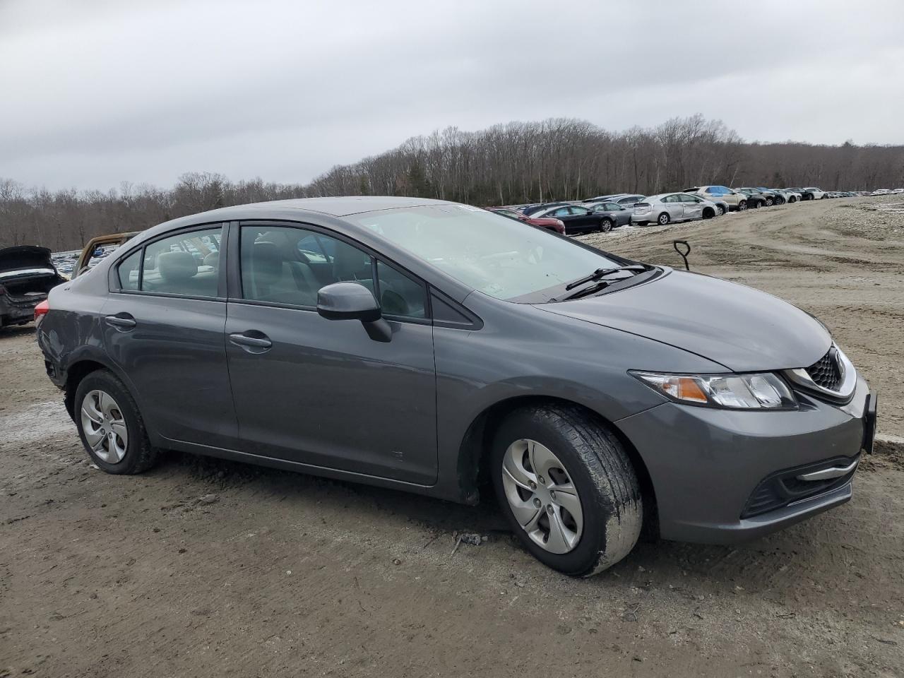2013 HONDA CIVIC LX - Фото 4