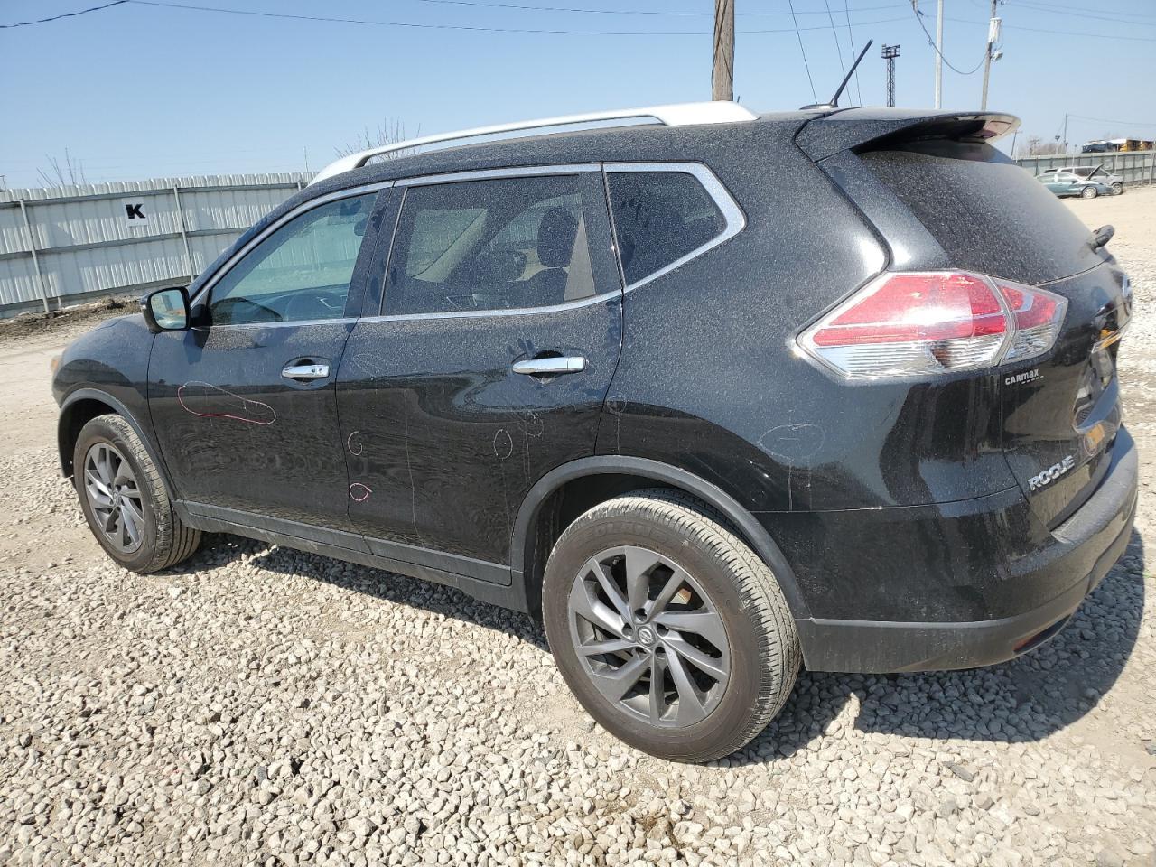 2016 NISSAN ROGUE S - Image 2