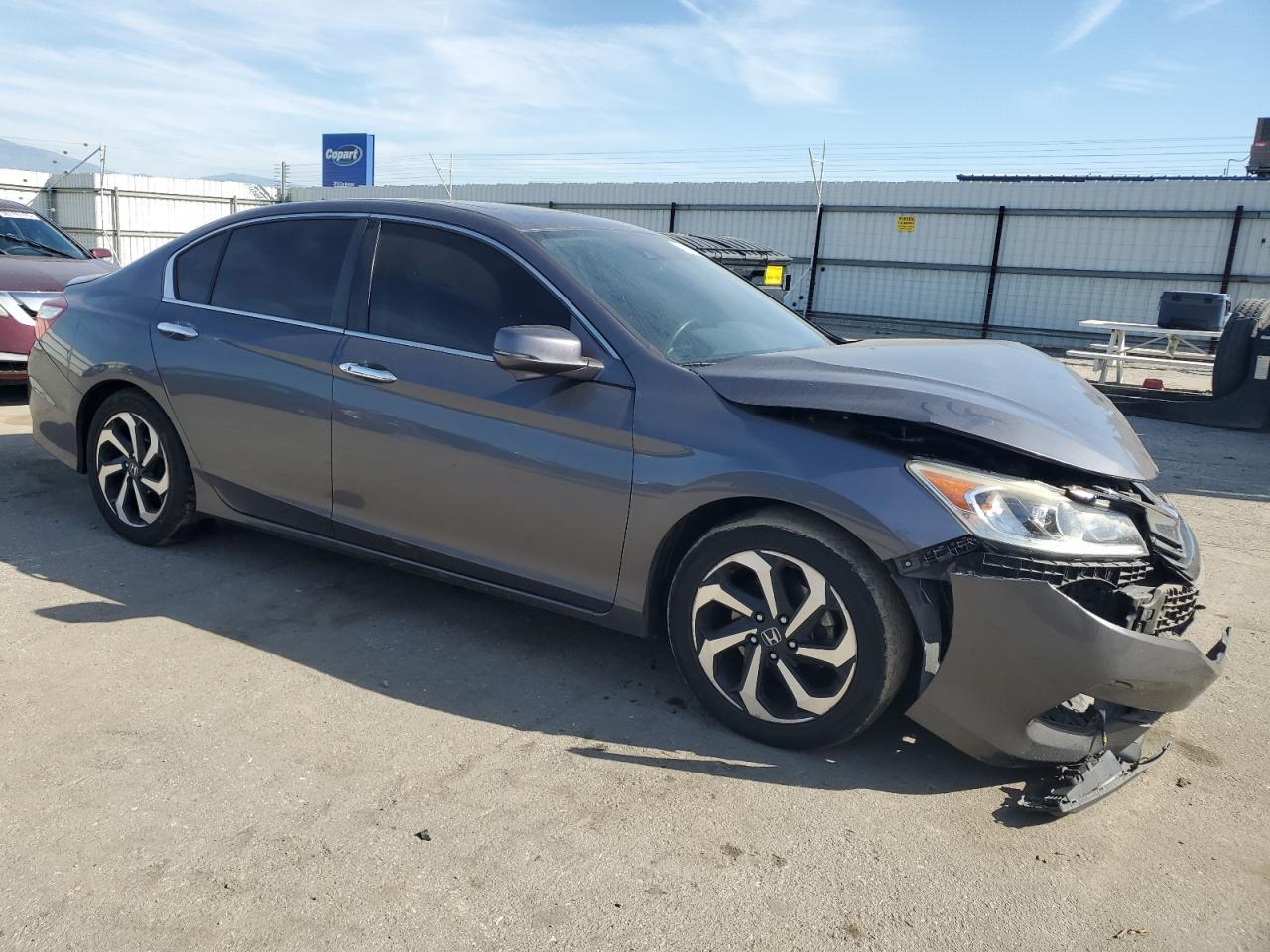 2016 HONDA ACCORD EXL - Image 4