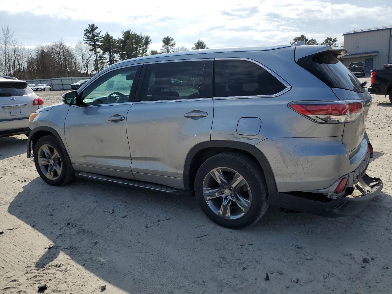 2015 TOYOTA HIGHLANDER - Фото 2