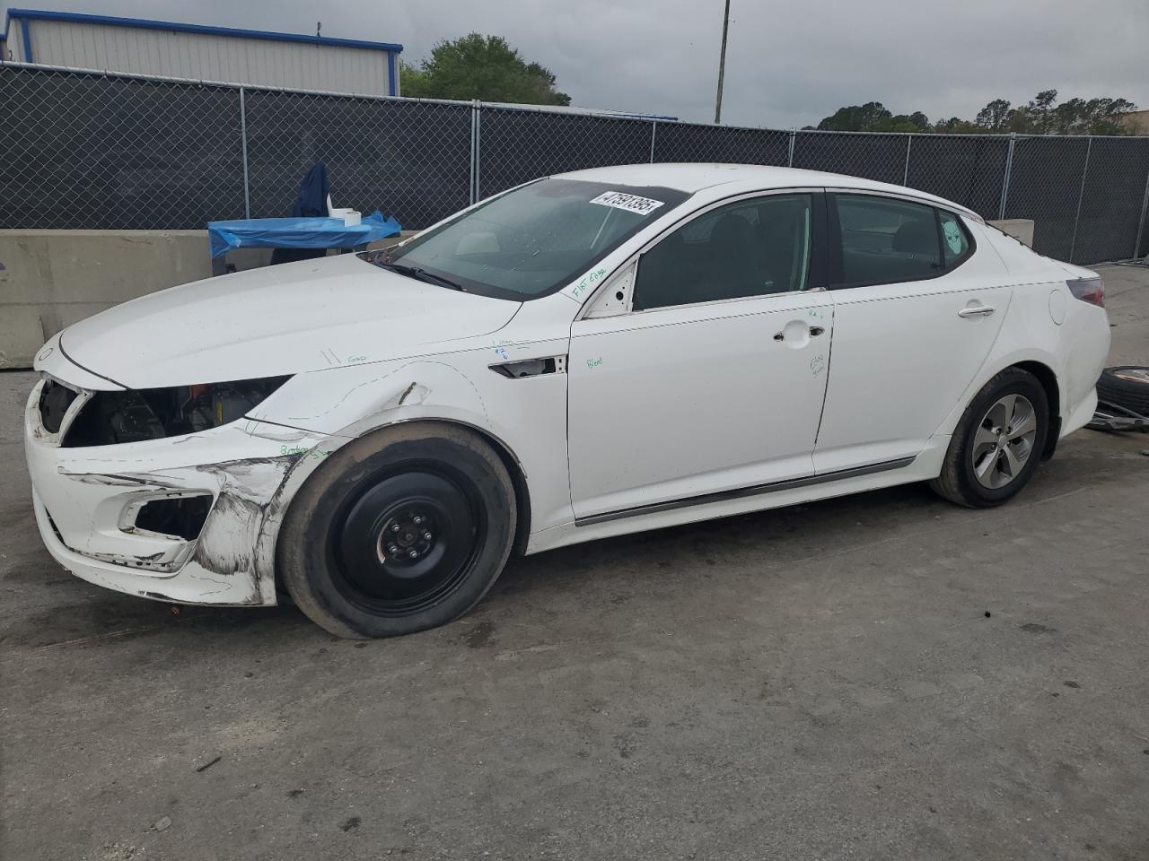 2016 KIA OPTIMA HYB