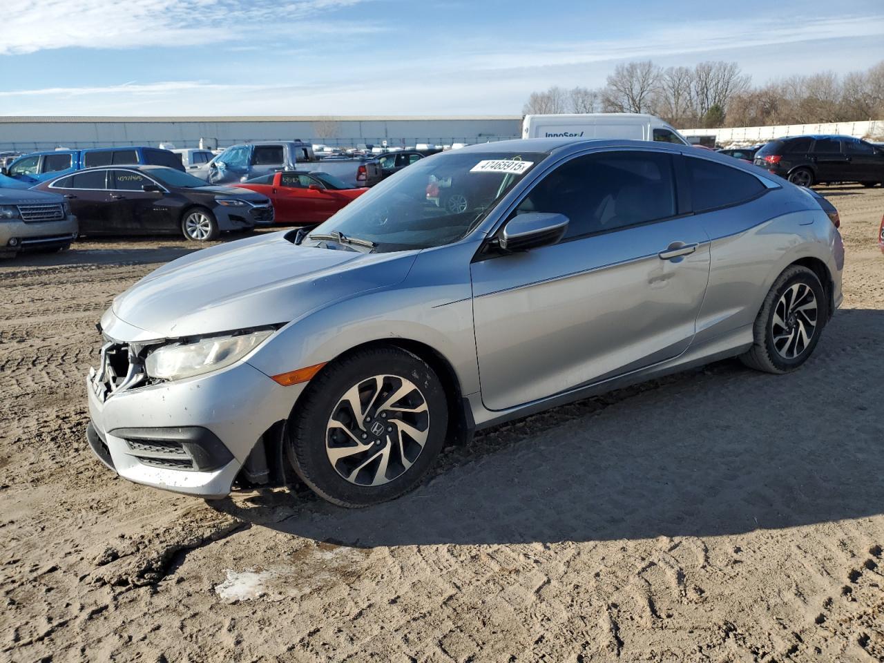 2017 HONDA CIVIC LX