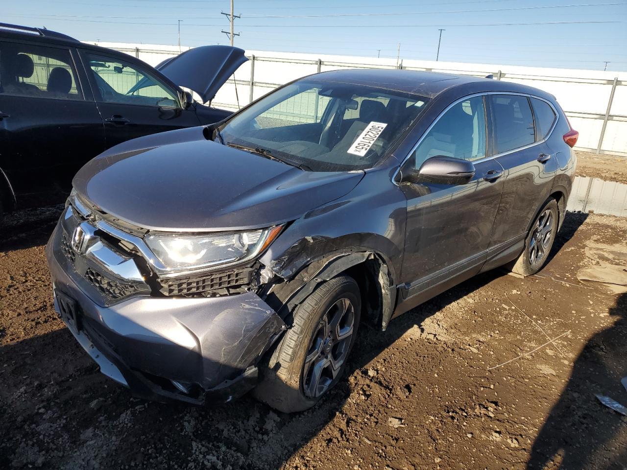 2018 HONDA CR-V EX