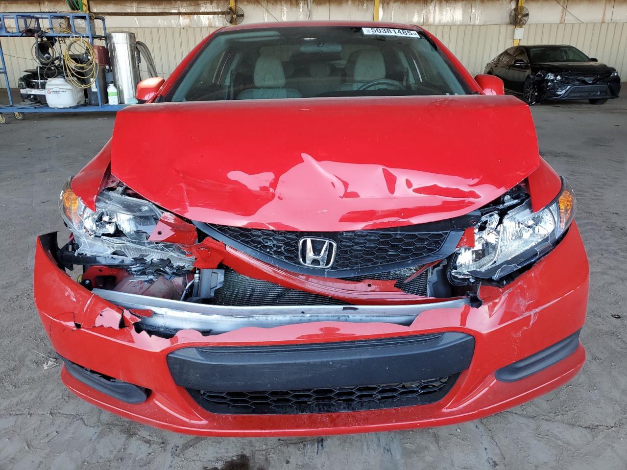 2012 HONDA CIVIC LX - Image 5