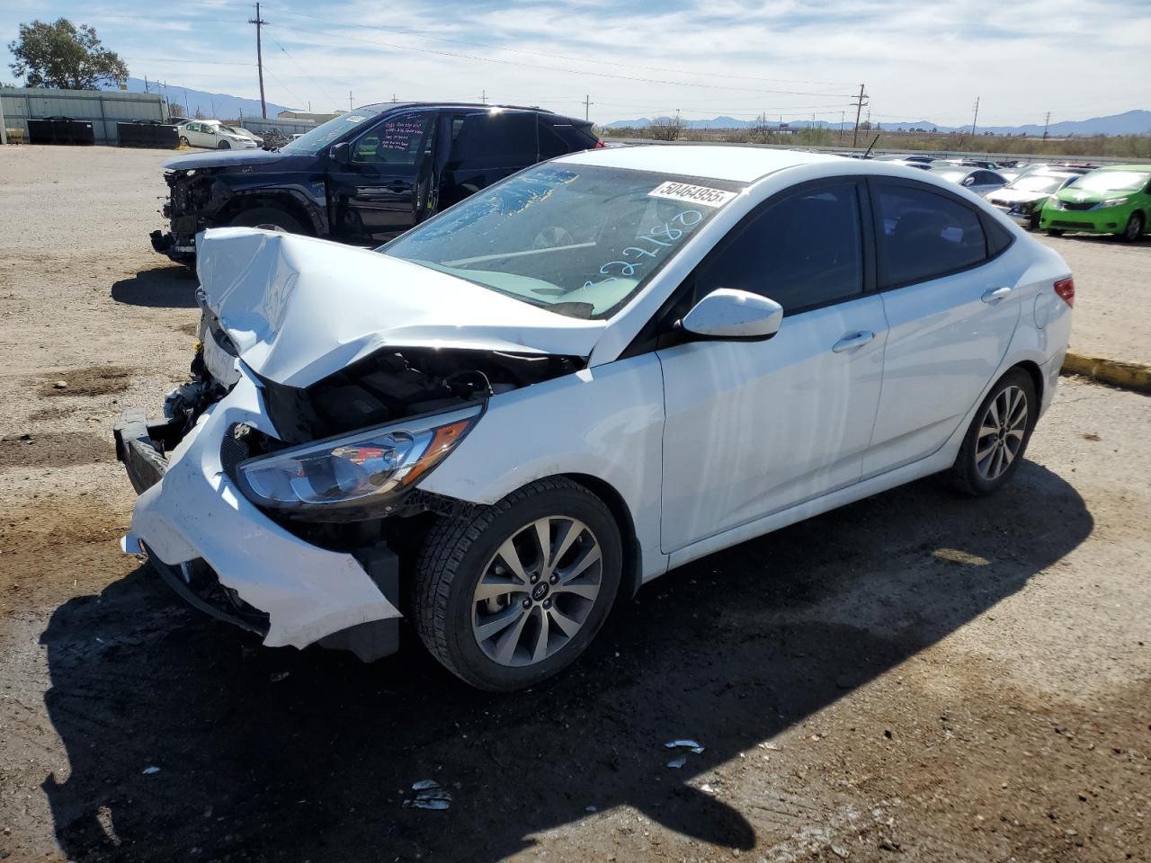 2017 HYUNDAI ACCENT SE