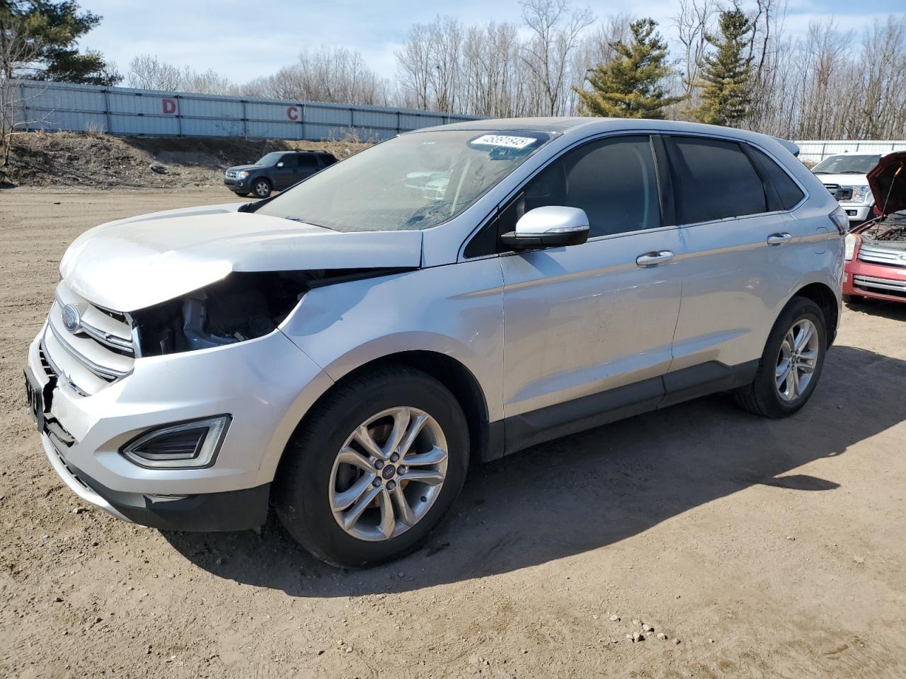 2015 FORD EDGE SEL