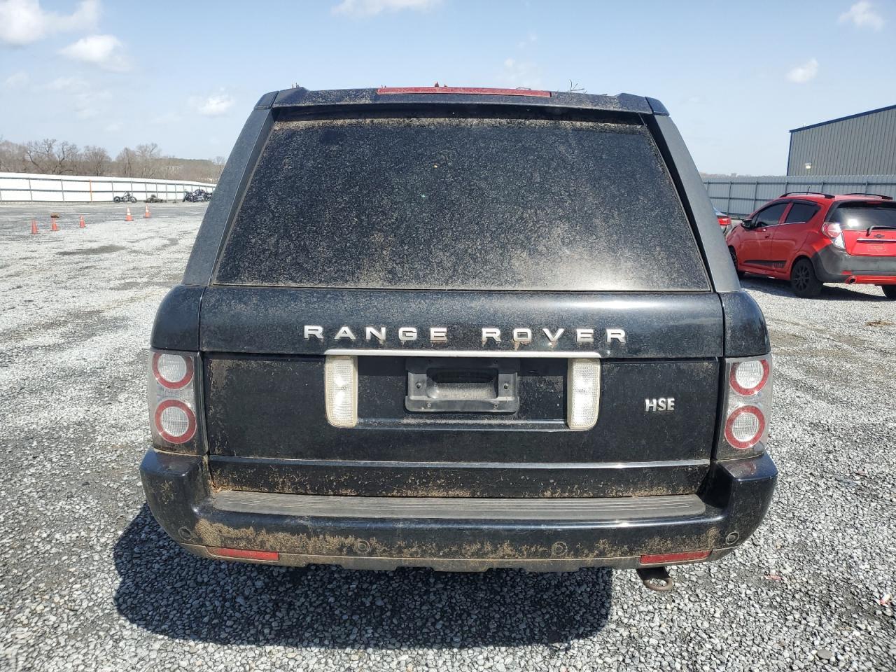 2012 LAND ROVER RANGE ROVE - Фото 6