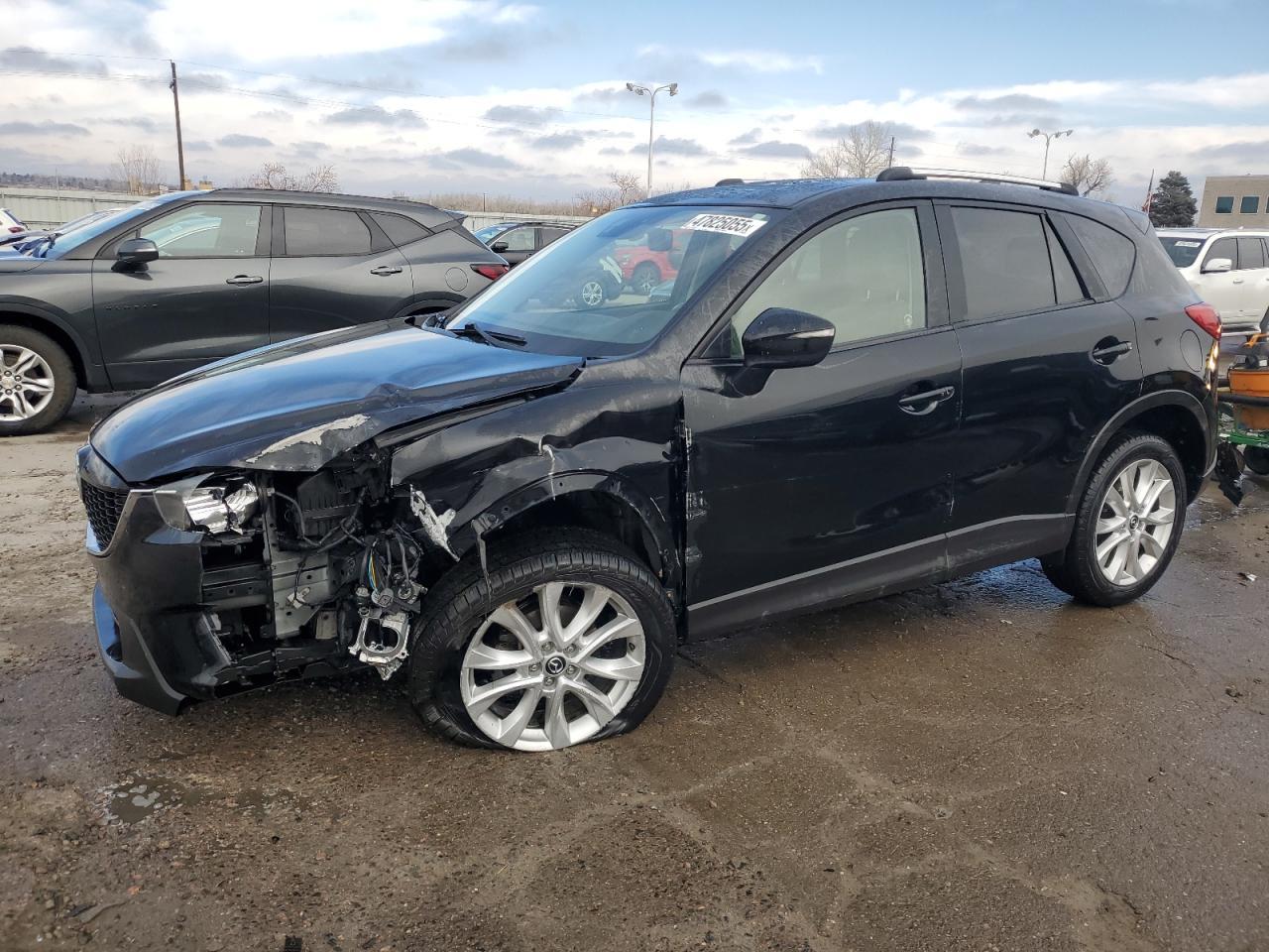 2015 MAZDA CX-5 GT
