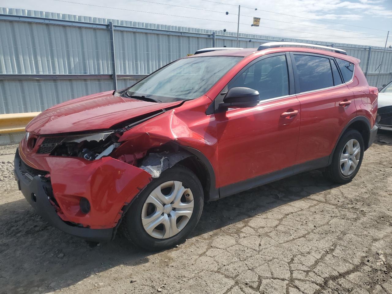 2015 TOYOTA RAV4 LE