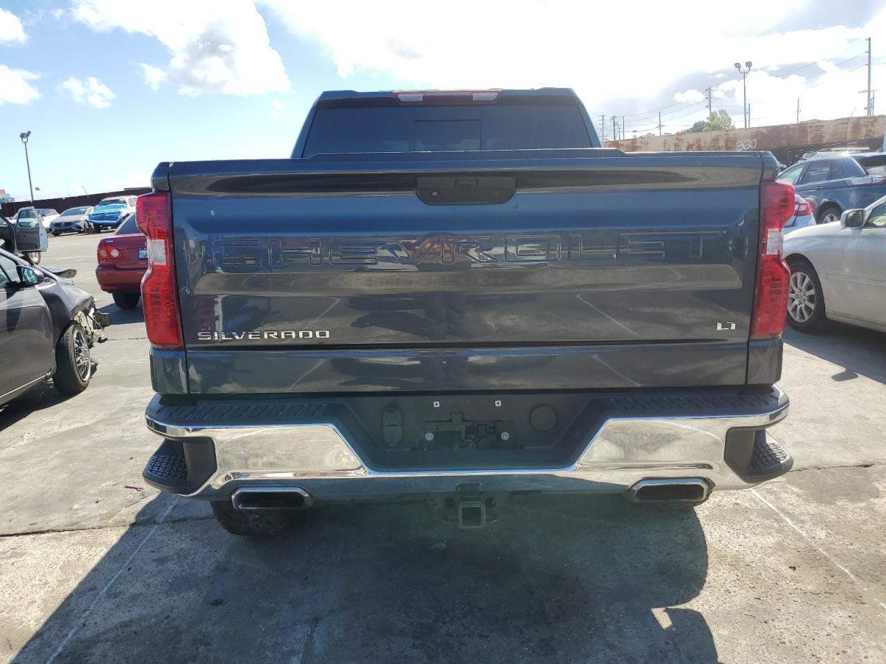 2021 CHEVROLET SILVERADO - Фото 6