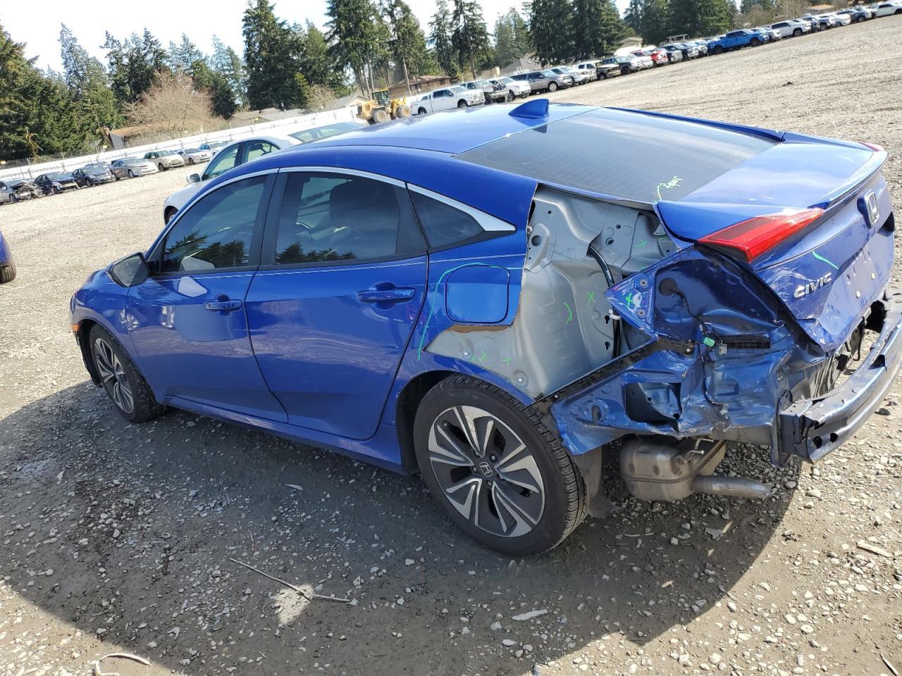 2018 HONDA CIVIC EXL - Фото 2