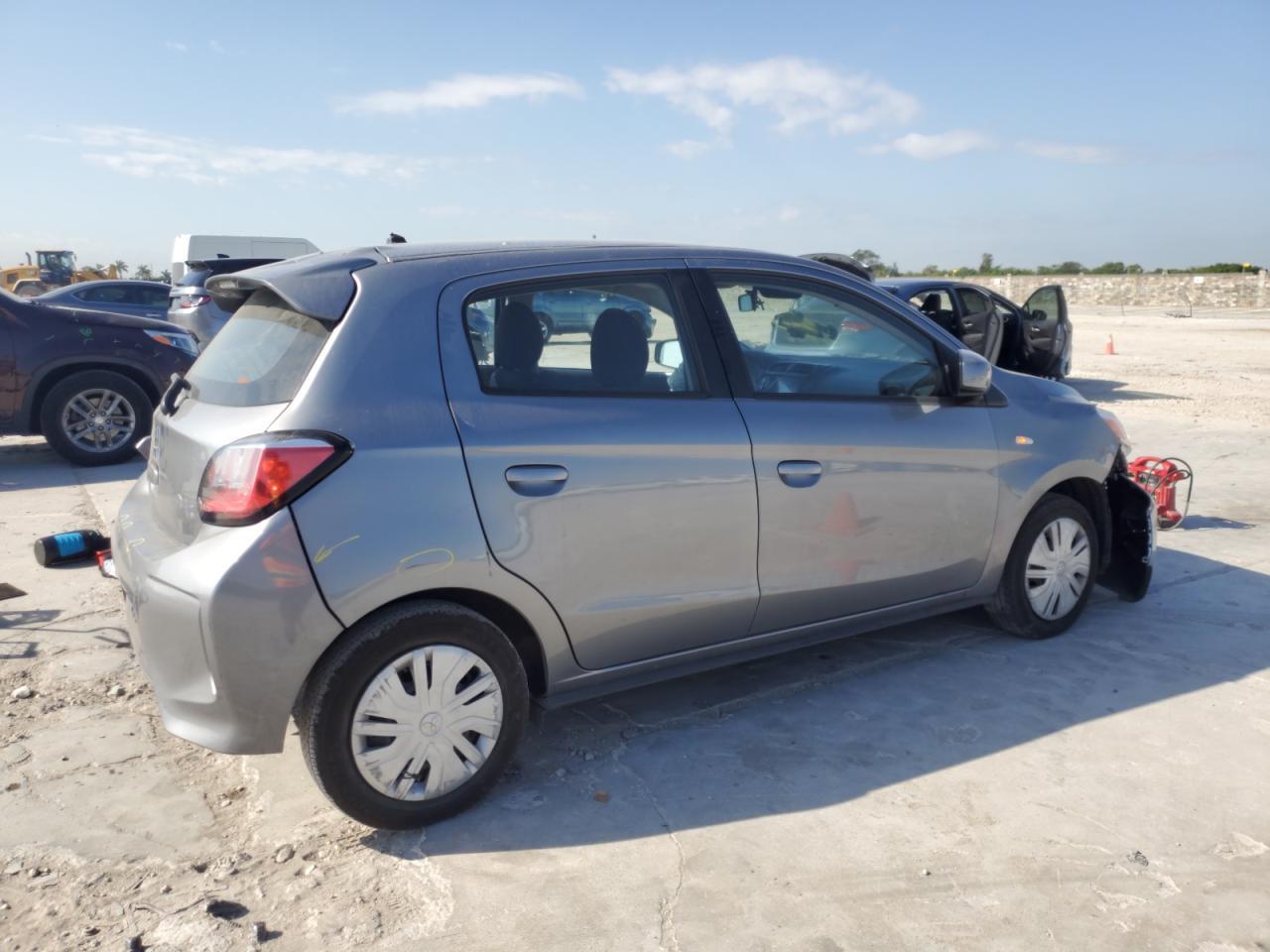 2021 MITSUBISHI MIRAGE ES - Image 3