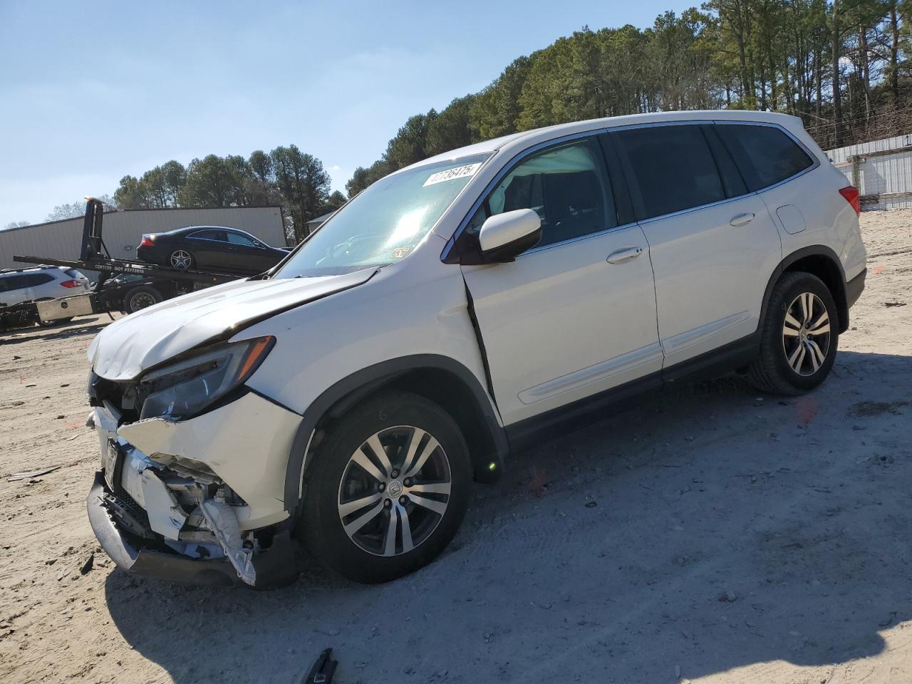 2017 HONDA PILOT EXL
