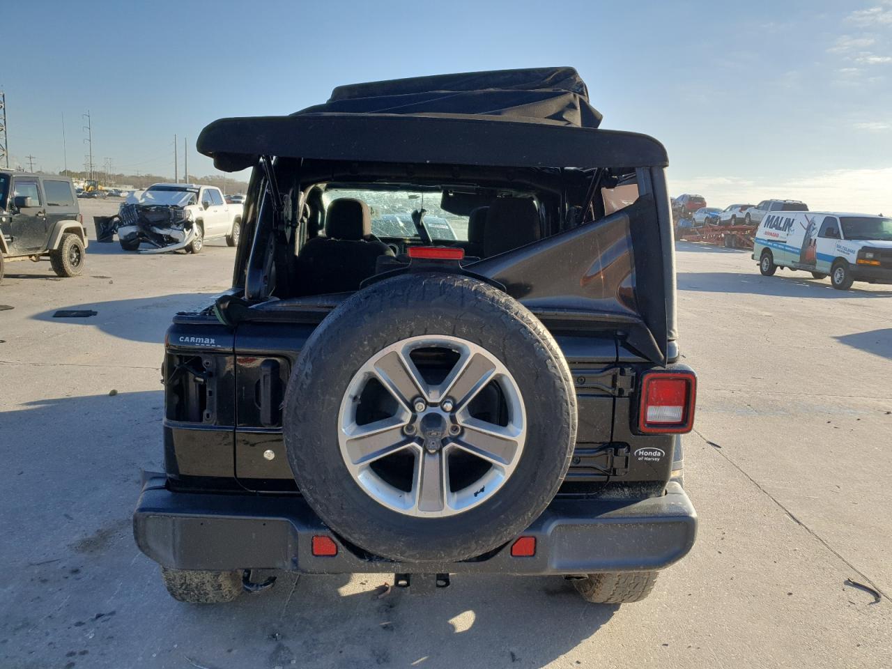2020 JEEP WRANGLER U - Image 6