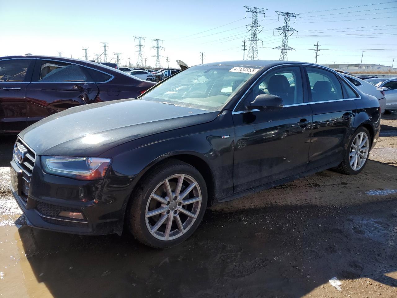 2015 AUDI A4 PREMIUM
