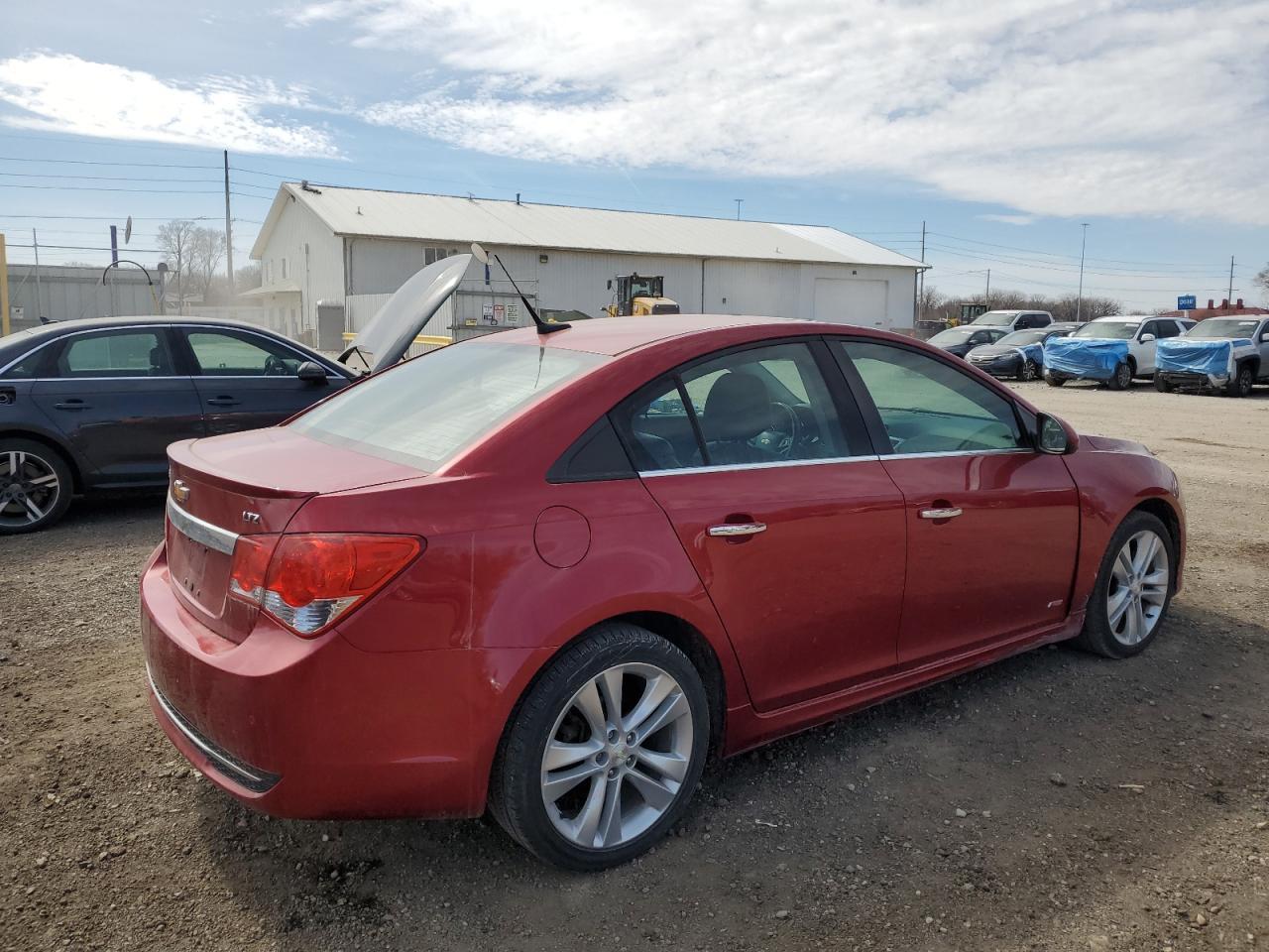 2014 CHEVROLET CRUZE LTZ - Фото 3