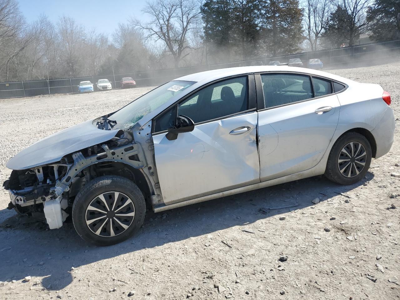 2017 CHEVROLET CRUZE LS
