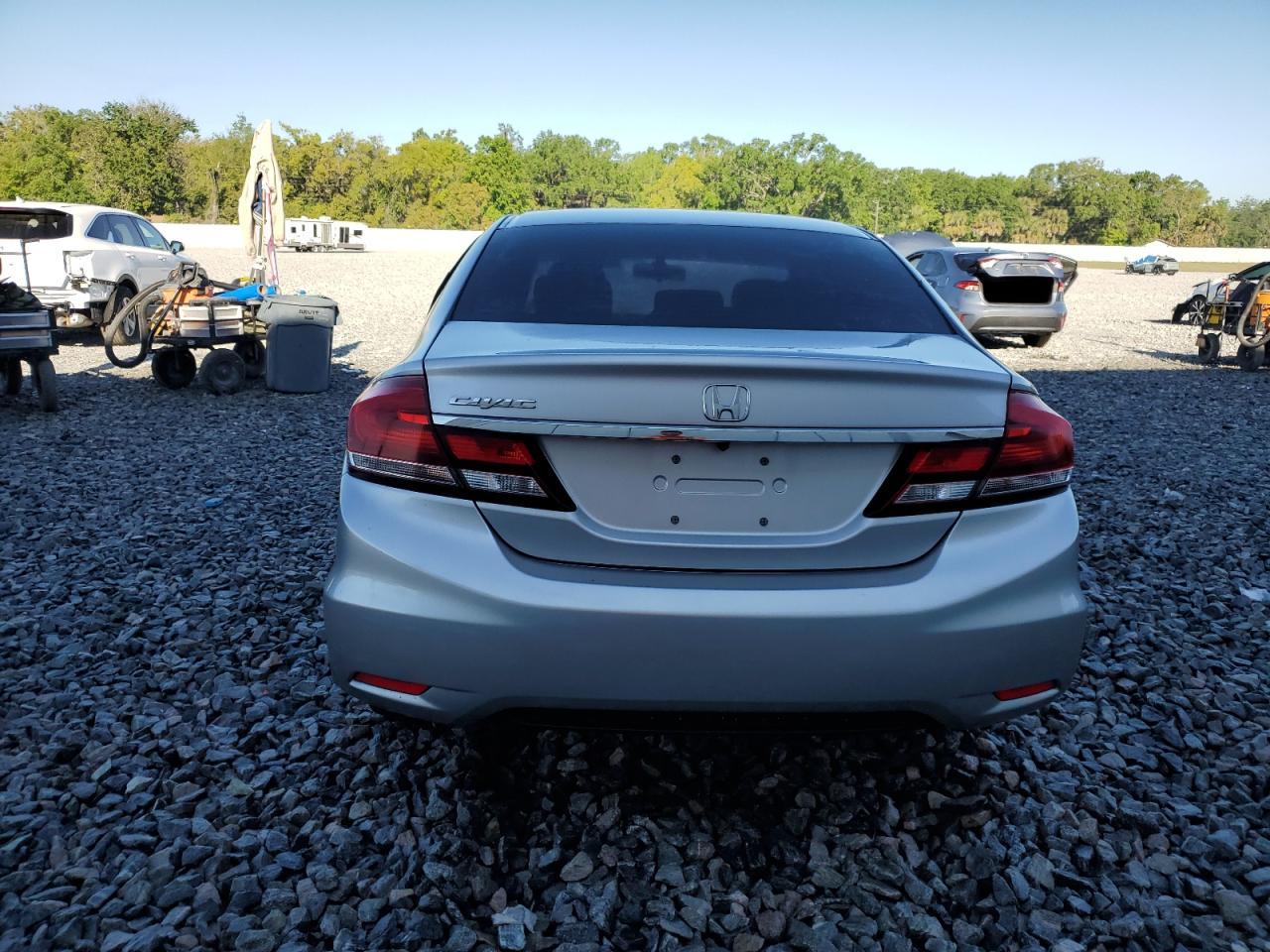 2014 HONDA CIVIC LX - Фото 6
