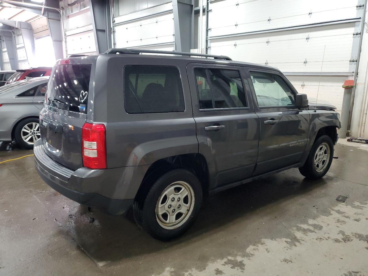 2015 JEEP PATRIOT SP - Фото 3