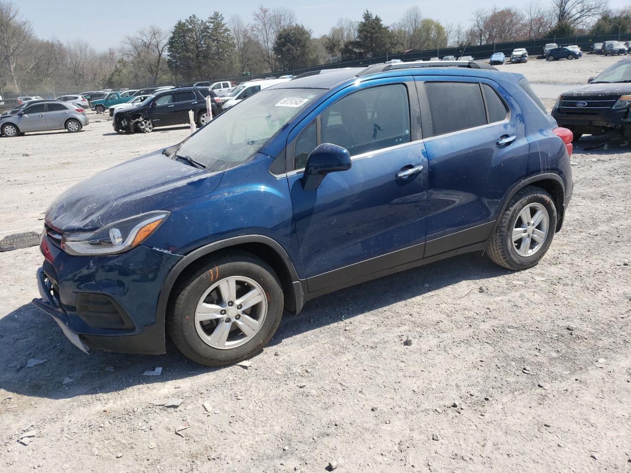 2019 CHEVROLET TRAX 1LT
