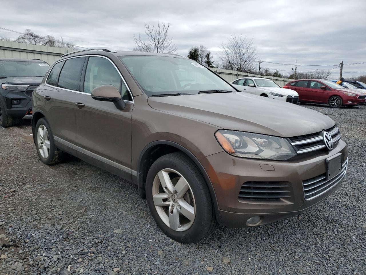 2014 VOLKSWAGEN TOUAREG V6 - Фото 4