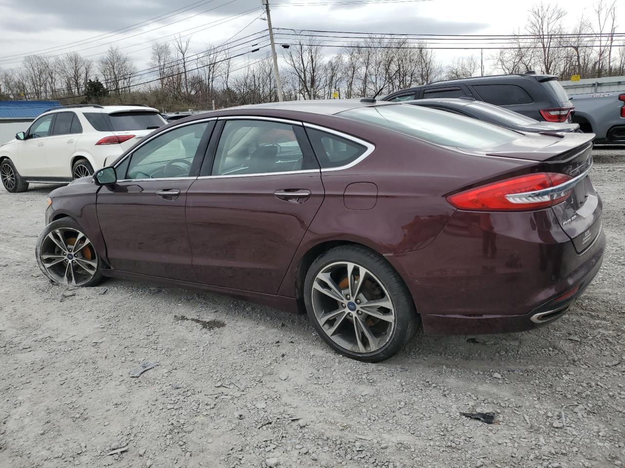 2017 FORD FUSION TIT - Image 2