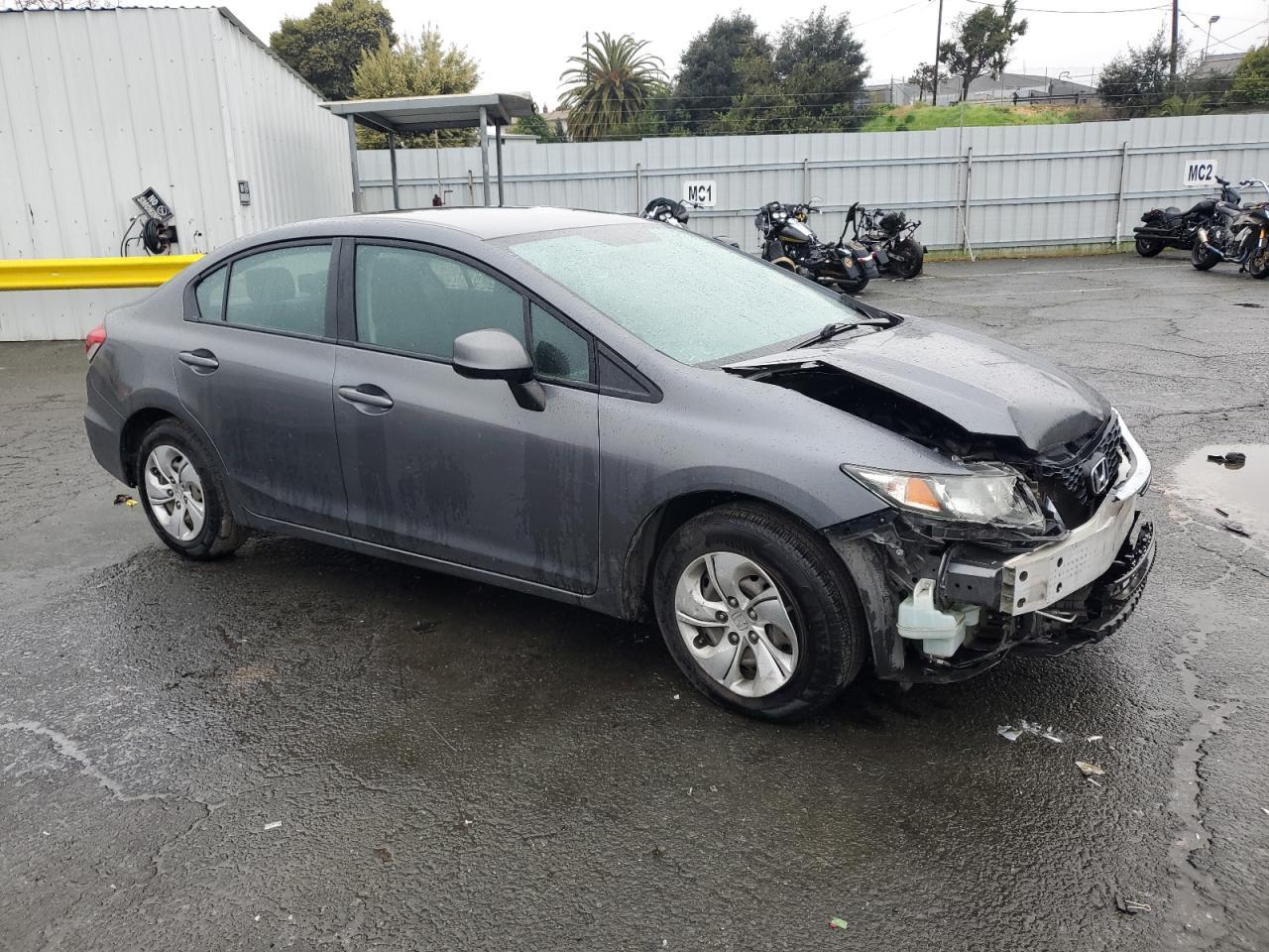 2013 HONDA CIVIC LX - Фото 4