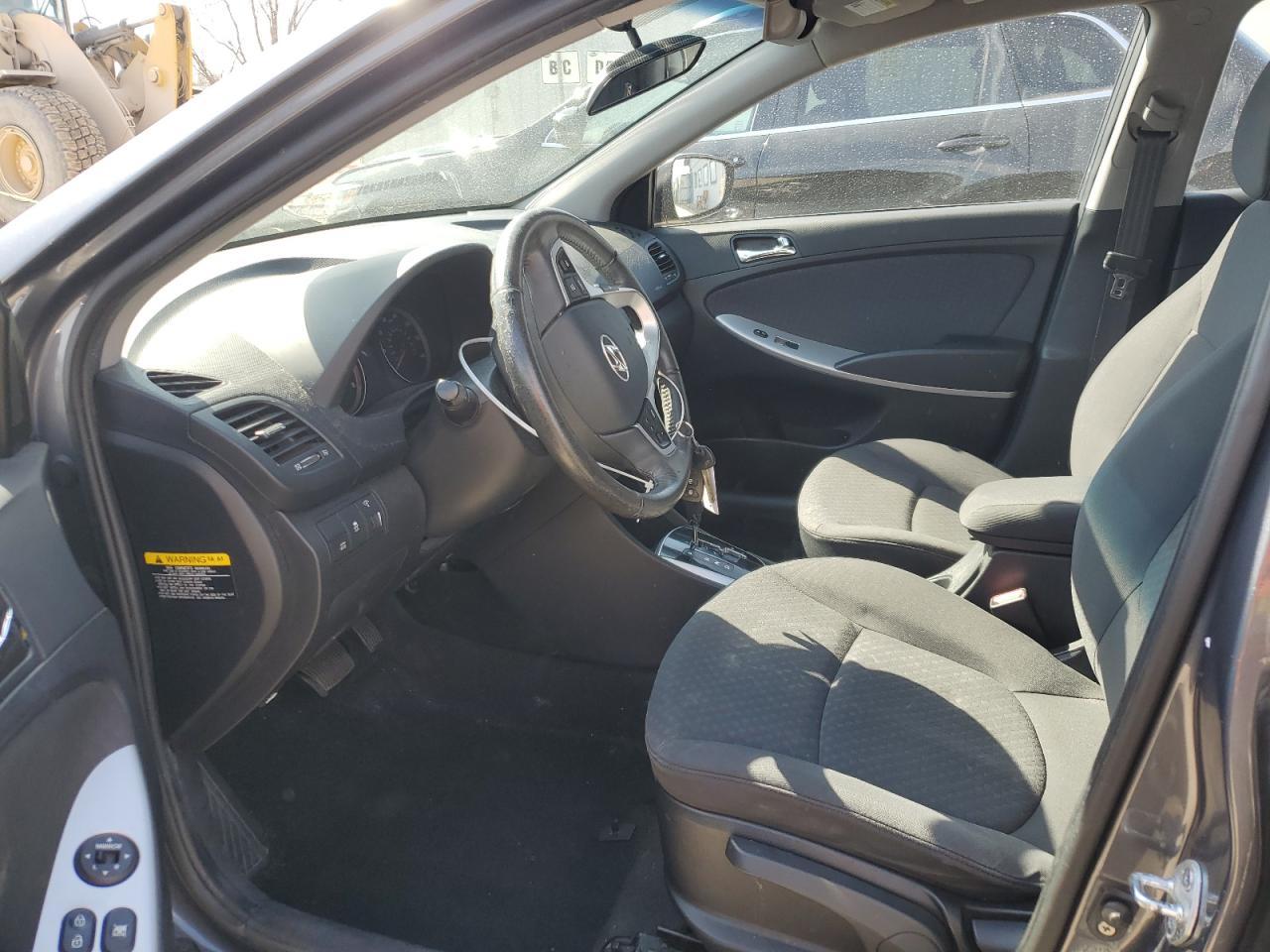 2012 HYUNDAI ACCENT GLS - Image 7
