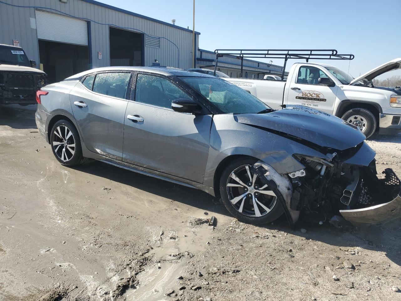 2017 NISSAN MAXIMA 3.5 - Image 4