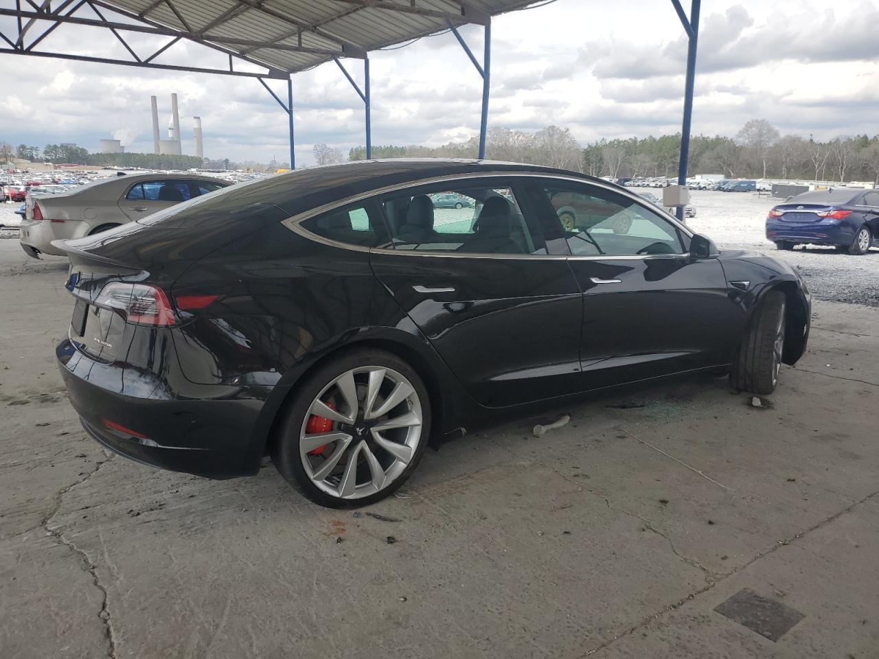 2019 TESLA MODEL 3 - Фото 3