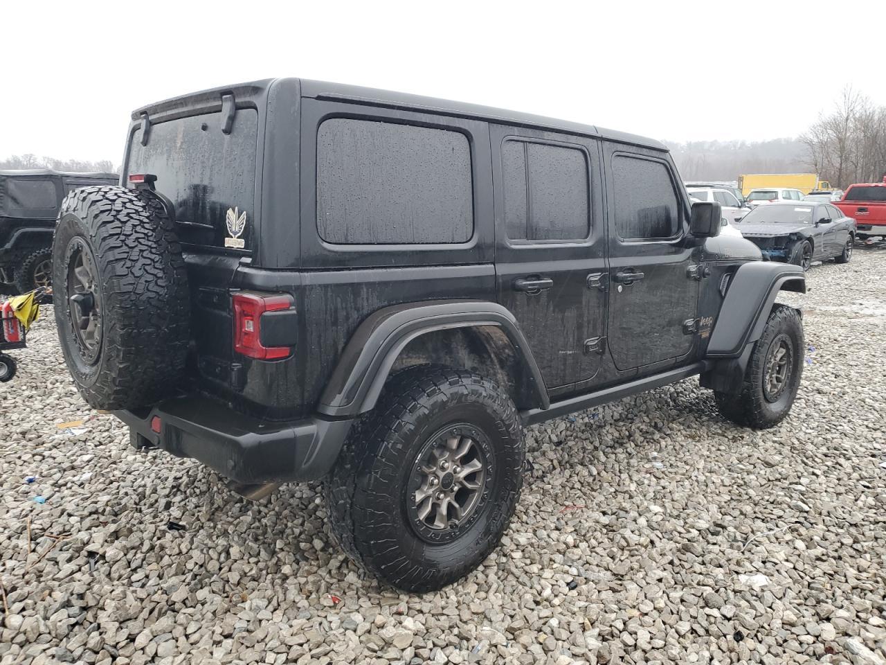 2021 JEEP WRANGLER U - Фото 3